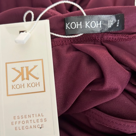 ❗️FINAL❗️ 🆕 KOH KOH Sleeveless Maxi Dress Medium 🔴🔴 - Picture 4 of 8